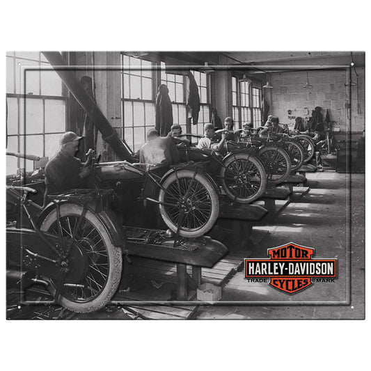 Harley-Davidson® Factory Tin Sign