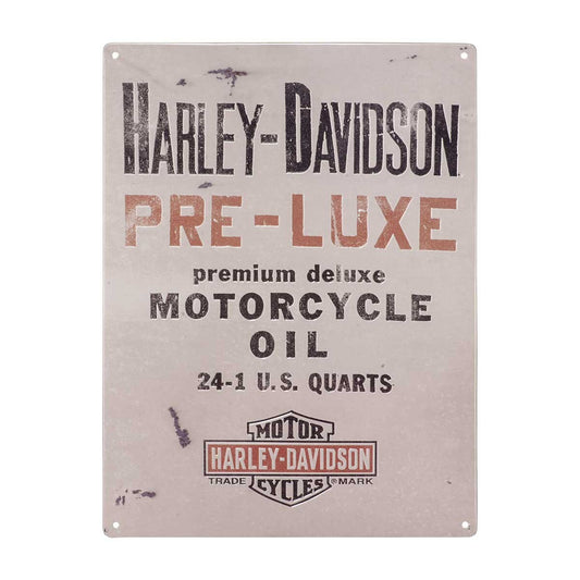 Harley-Davidson® Pre-luxe Tin Sign