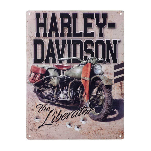 Harley-Davidson® Liberator Tin Sign