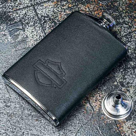 Harley-Davidson® Open B&S Flask