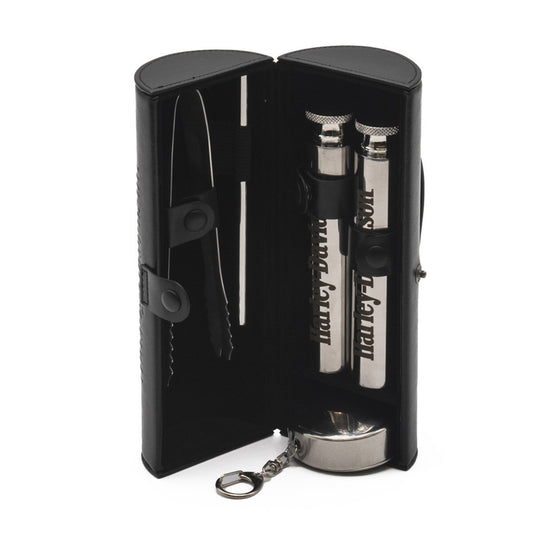 Harley-Davidson® Open B&S Eagle Travel Bar Set