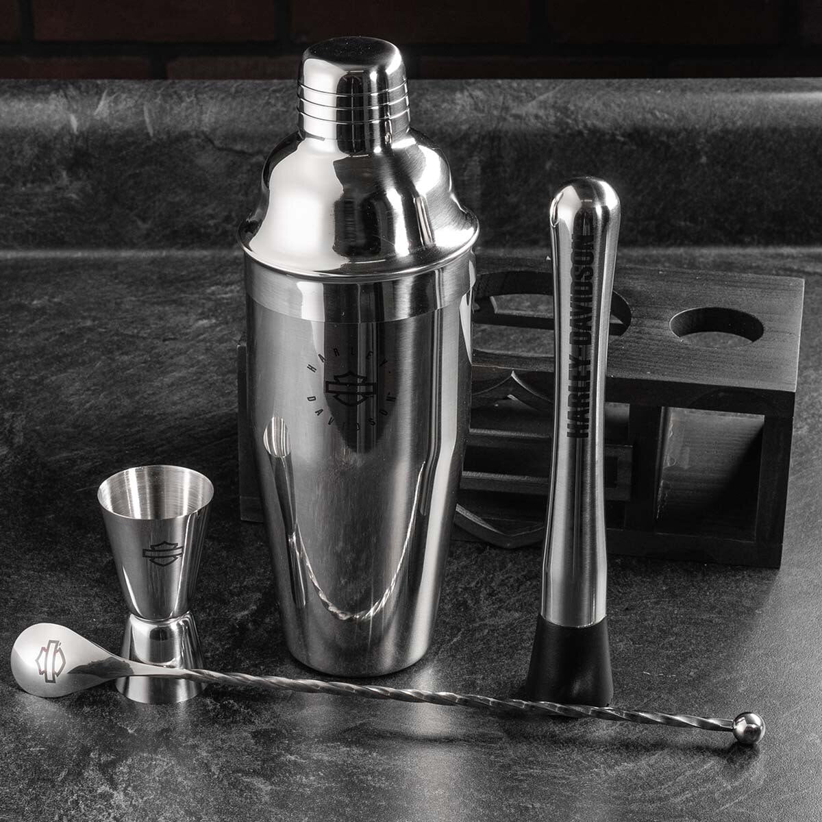 Harley-Davidson® Open B&S Cocktail Tool Set
