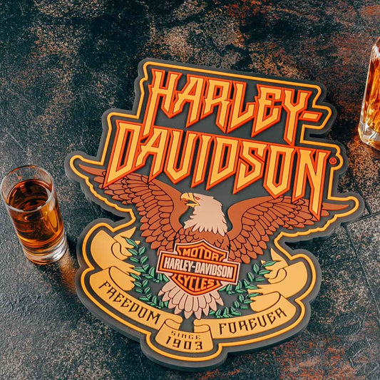 Harley-Davidson® Hard Rock Eagle Bar Mat