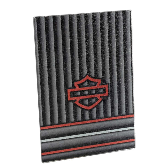 Harley-Davidson® Open B&S Stripes Cutting Board