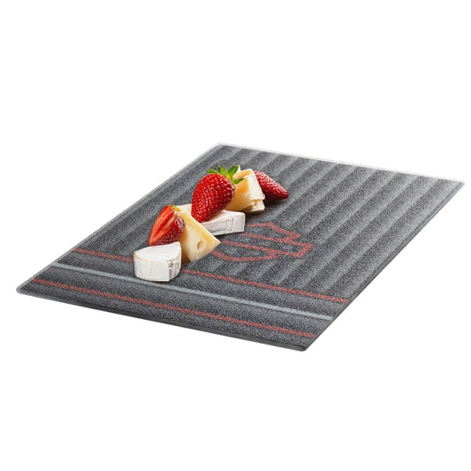 Harley-Davidson® Open B&S Stripes Cutting Board