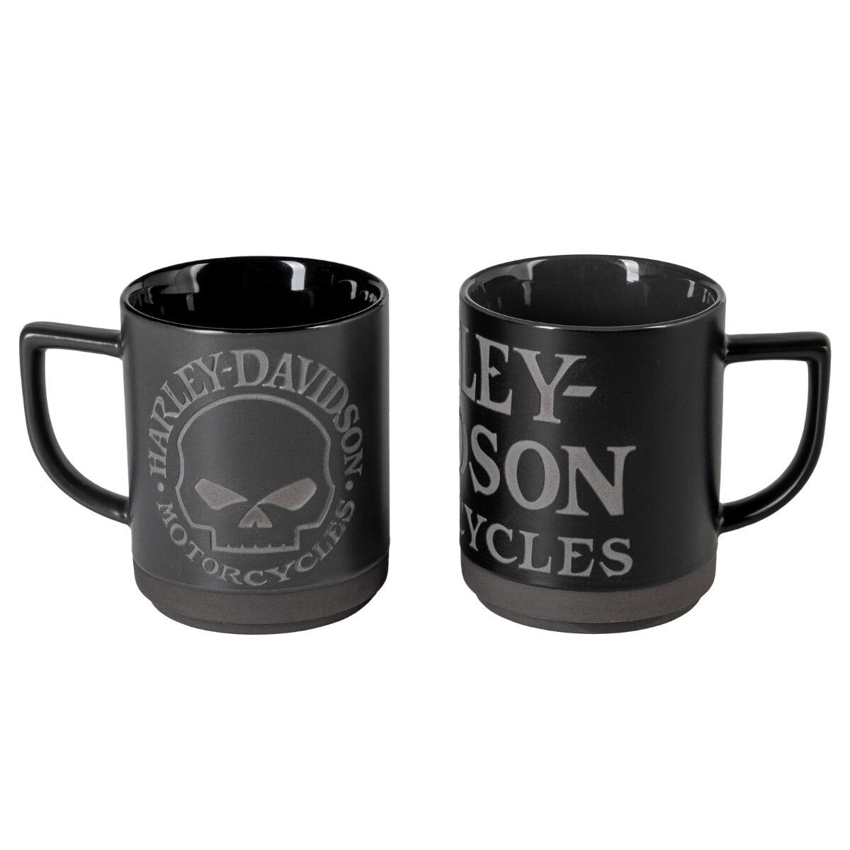 Harley-Davidson® Willie G. Skull Mug Set
