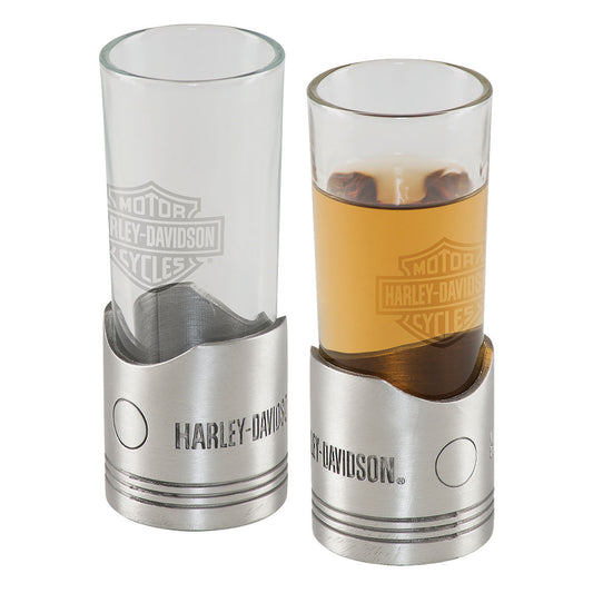 Harley-Davidson® H-D Piston Shot Glass Set