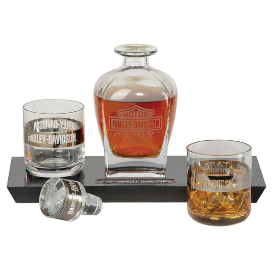 Harley-Davidson® Decanter Set