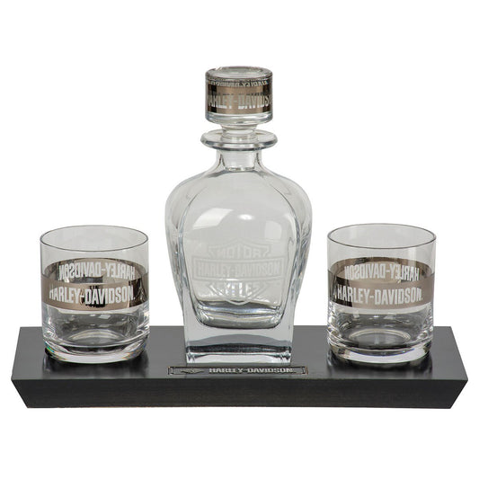 Harley-Davidson® Decanter Set