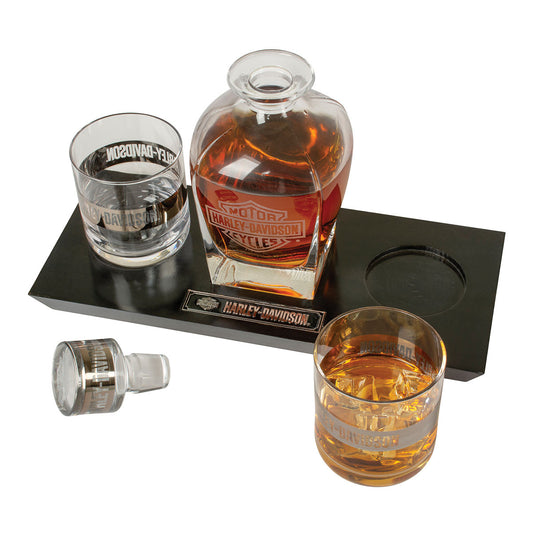 Harley-Davidson® Decanter Set