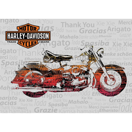 Harley-Davidson® Thank you Card