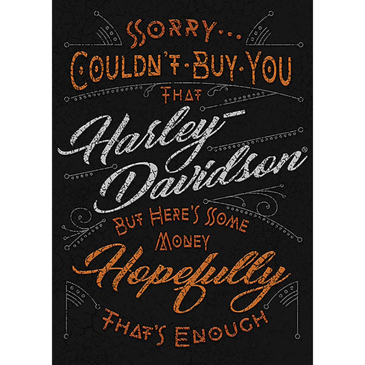 Harley-Davidson® H-D Here's Some Money - Money/Gift Card