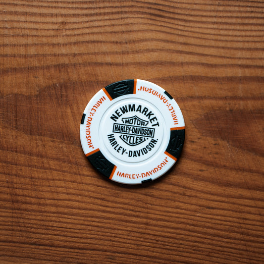 Harley-Davidson® Newmarket Poker Chip