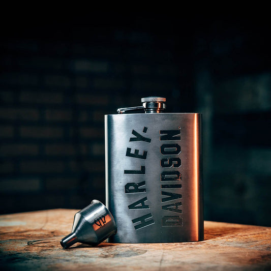 Harley-Davidson® Matte Black Flask