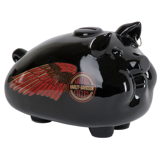 Harley-Davidson® 1981 Tank Graphic Hog Bank