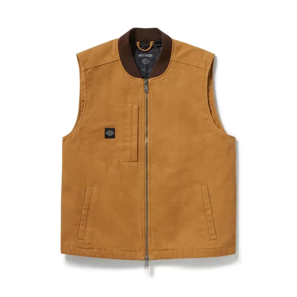 Harley-Davidson® Men's Heritage Mechanics Vest