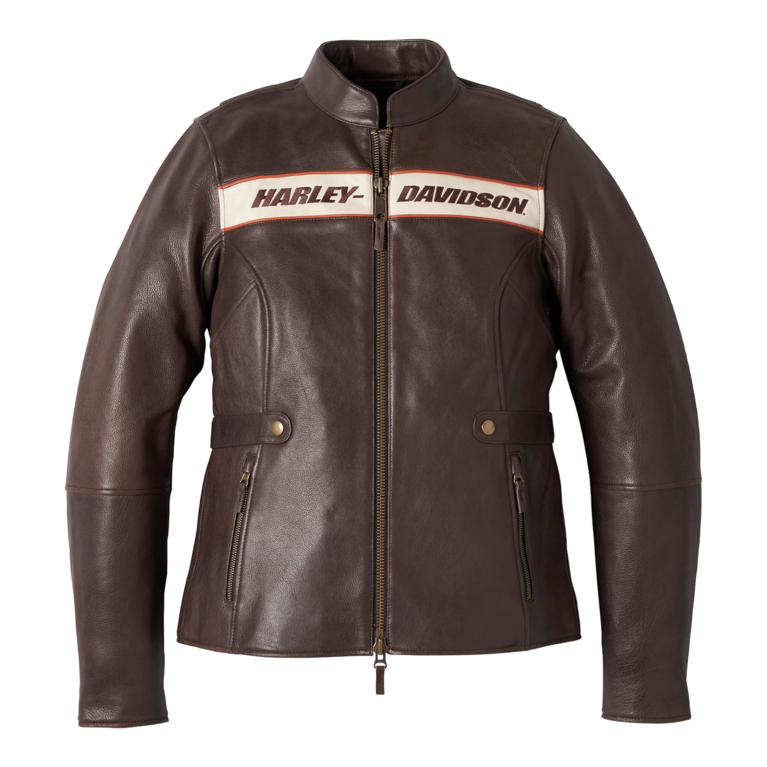 Harley-Davidson® Women's Victory Lane Leather Jacket – LIND Harley-Davidson® Women's Victory Lane Leather Jacket – LIND