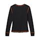 Women's H-D Essential Snap Henley - Harley Black