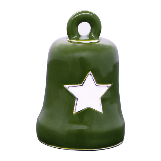 Harley-Davidson® Green With White Star Ride Bell