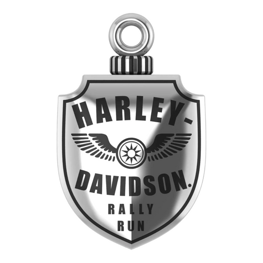 Harley-Davidson® Rally Run Shield Ride Bell