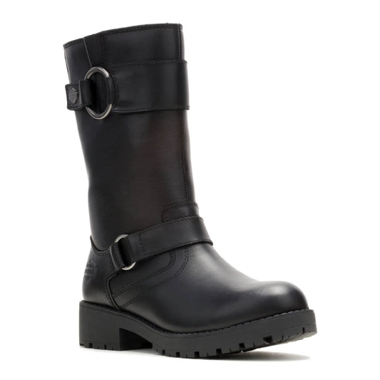 Harley-Davidson® Ladies Kelley Tall Ride CE Boots Black
