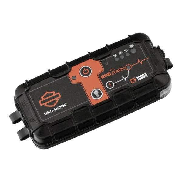 Harley-Davidson® HOG Booster Portable Battery Pack 1000A – LIND