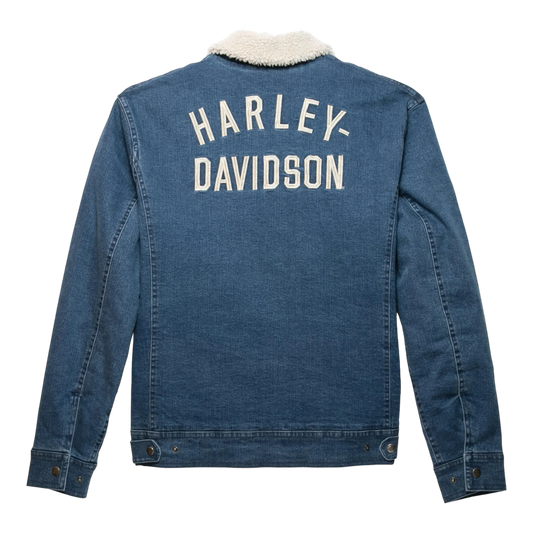 Harley-Davidson® Men's Staple Denim Jacket