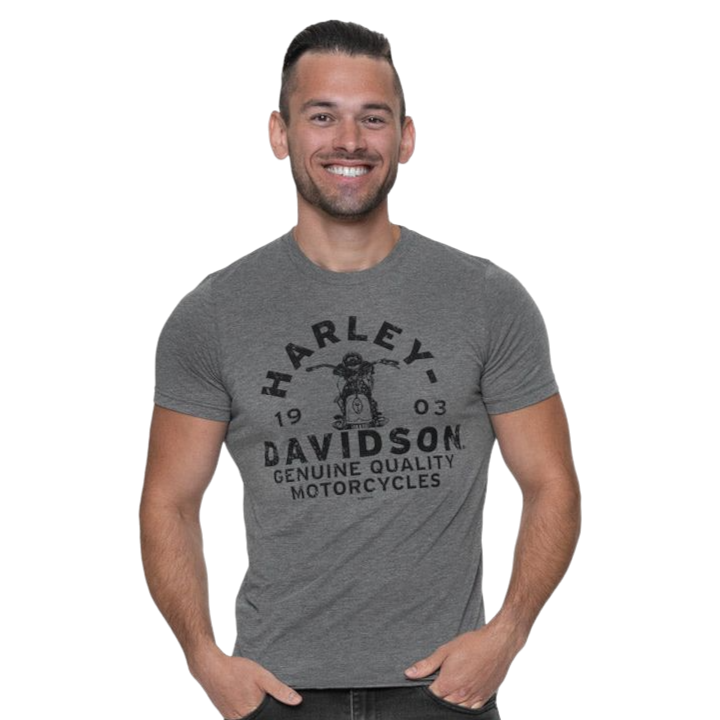 Harley-Davidson® Men's "Reversed" Guildford H-D Dealer T-Shirt