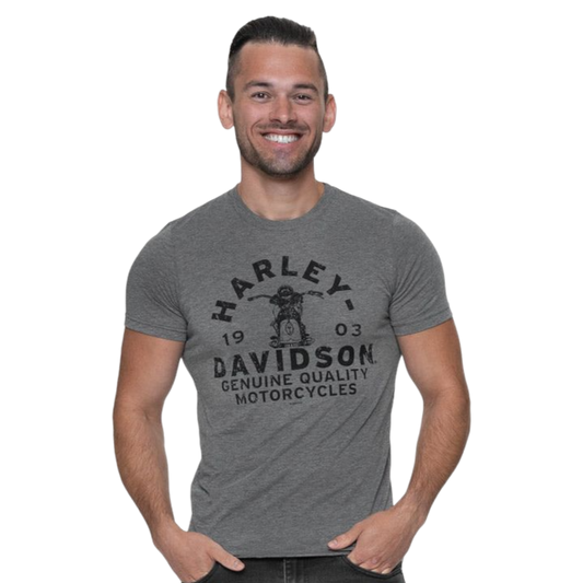 Harley-Davidson® Men's "Reversed" Guildford H-D Dealer T-Shirt