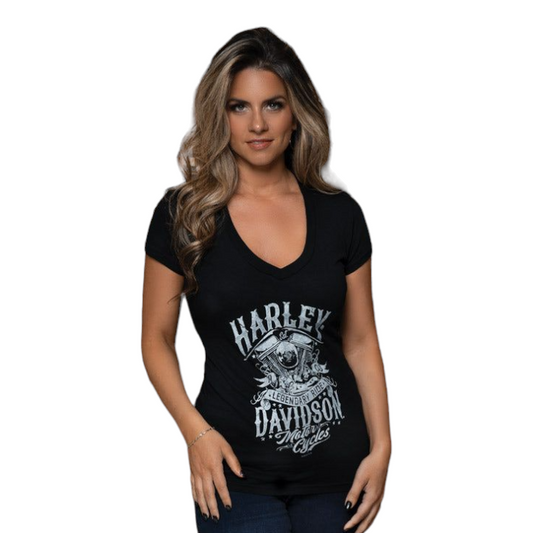 Harley-Davidson® Women's "Inscribe" Guildford H-D Dealer T-Shirt