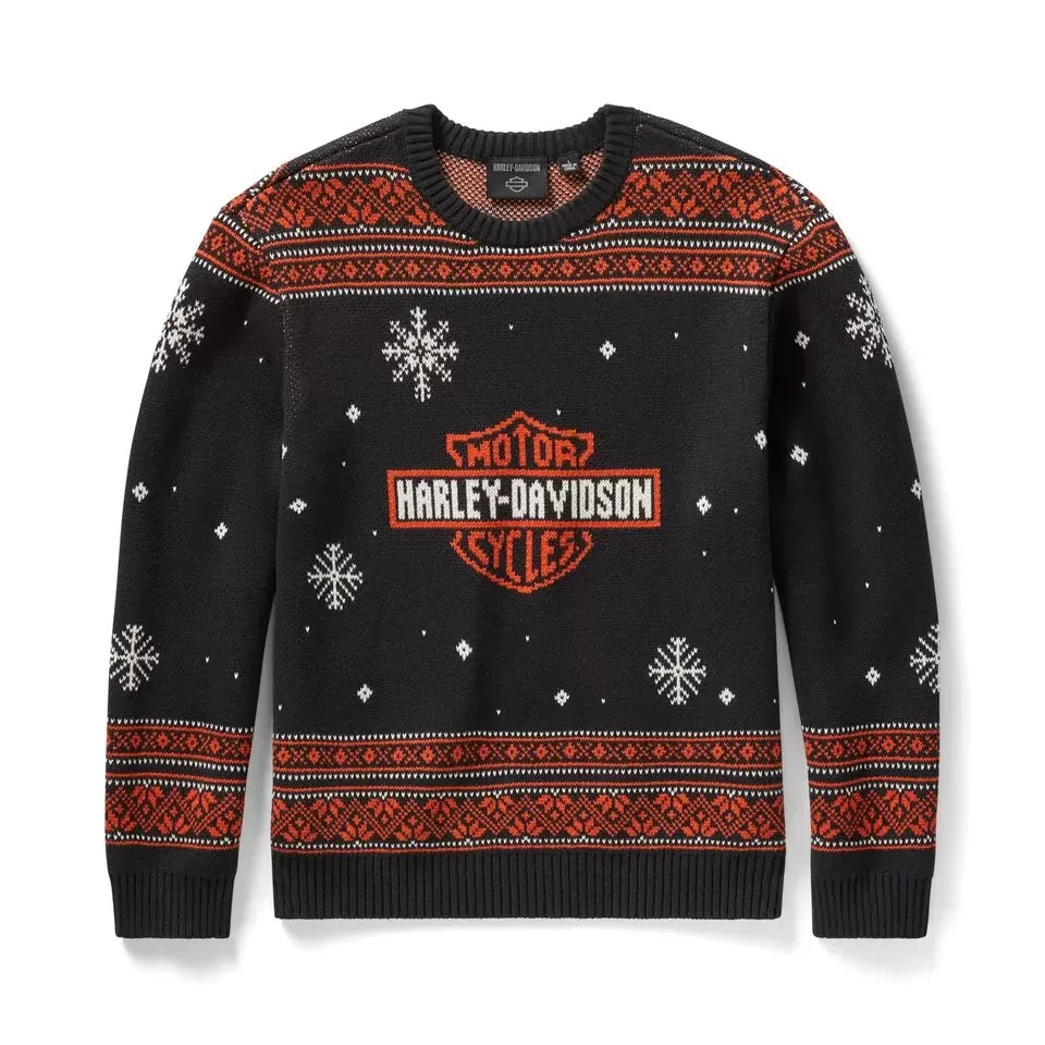 Harley-Davidson® Men's Harley Holiday Sweater