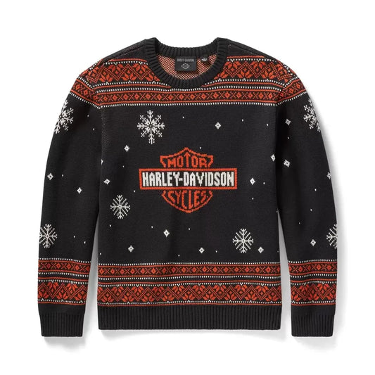 Harley-Davidson® Men's Harley Holiday Sweater