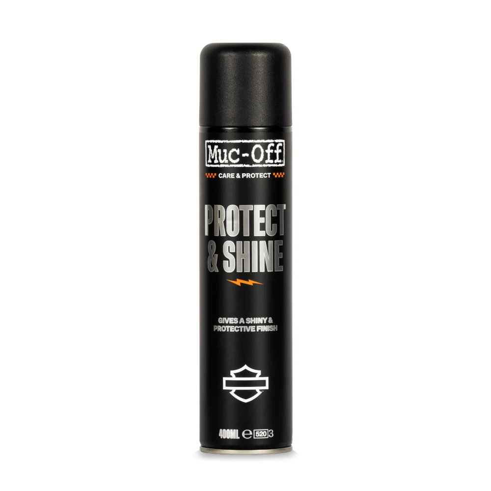 Muc-Off x Harley-Davidson® Protect & Shine Spray - 400ml