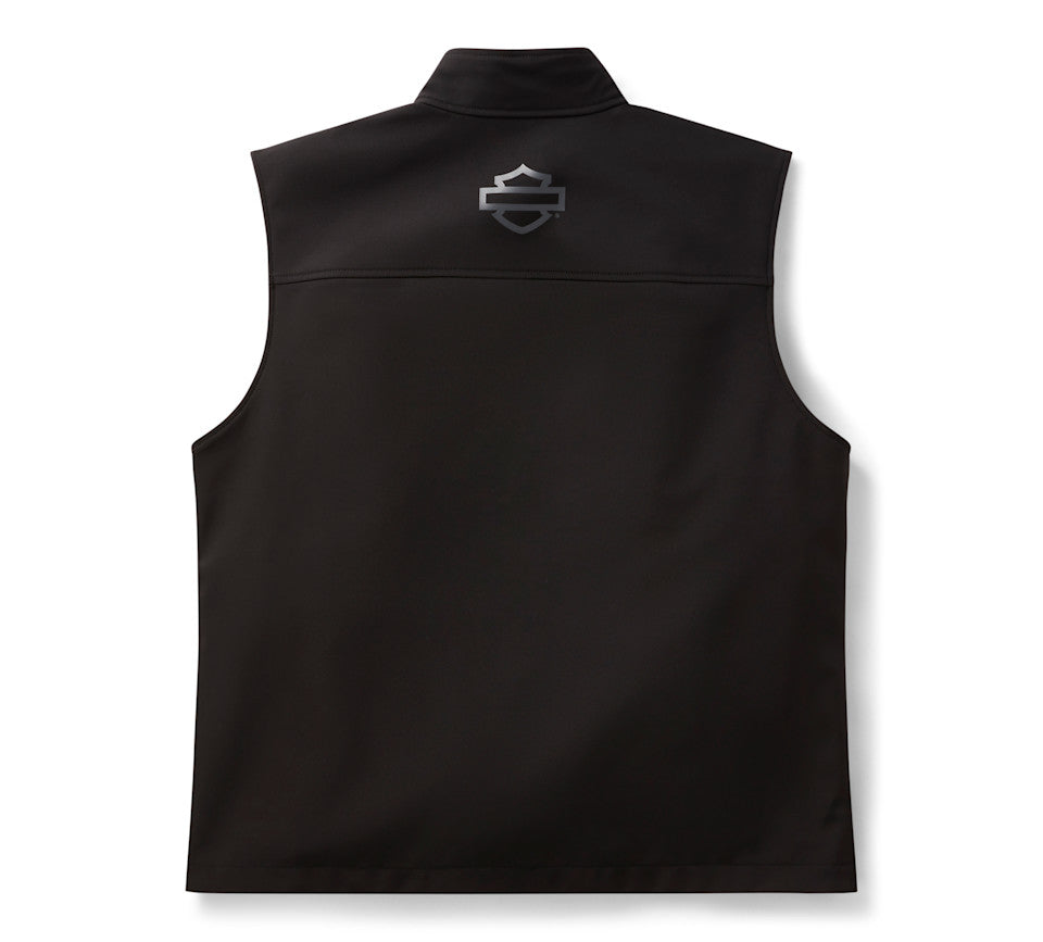Harley Davidson ® Men's H-D 12v Heated Vest Black