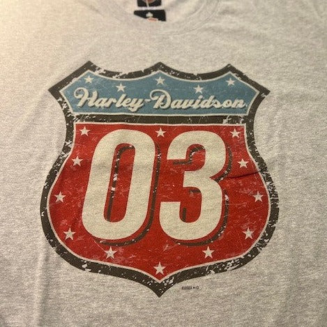 Harley-Davidson® Men's "Highway" Guildford H-D Dealer T-Shirt