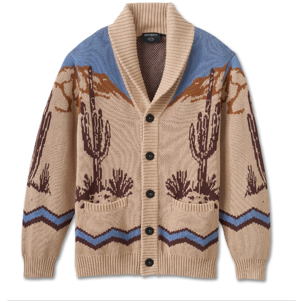 Harley-Davidson® Cowboy Cardigan