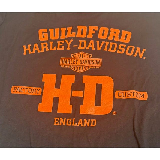 Harley-Davidson® Men's "Struck" Guildford H-D Dealer T-Shirt