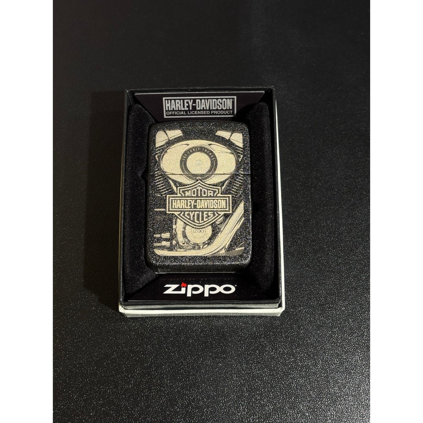 Harley-Davidson® 103 Cubic Inch Zippo Lighter