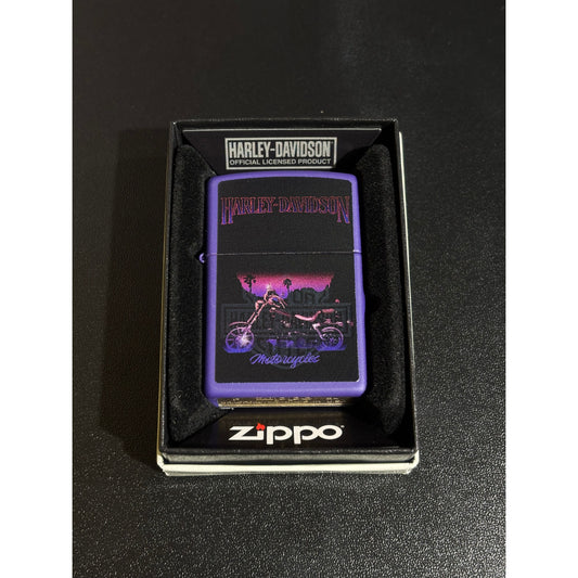 Harley-Davidson® Dusk Ride Zippo Lighter