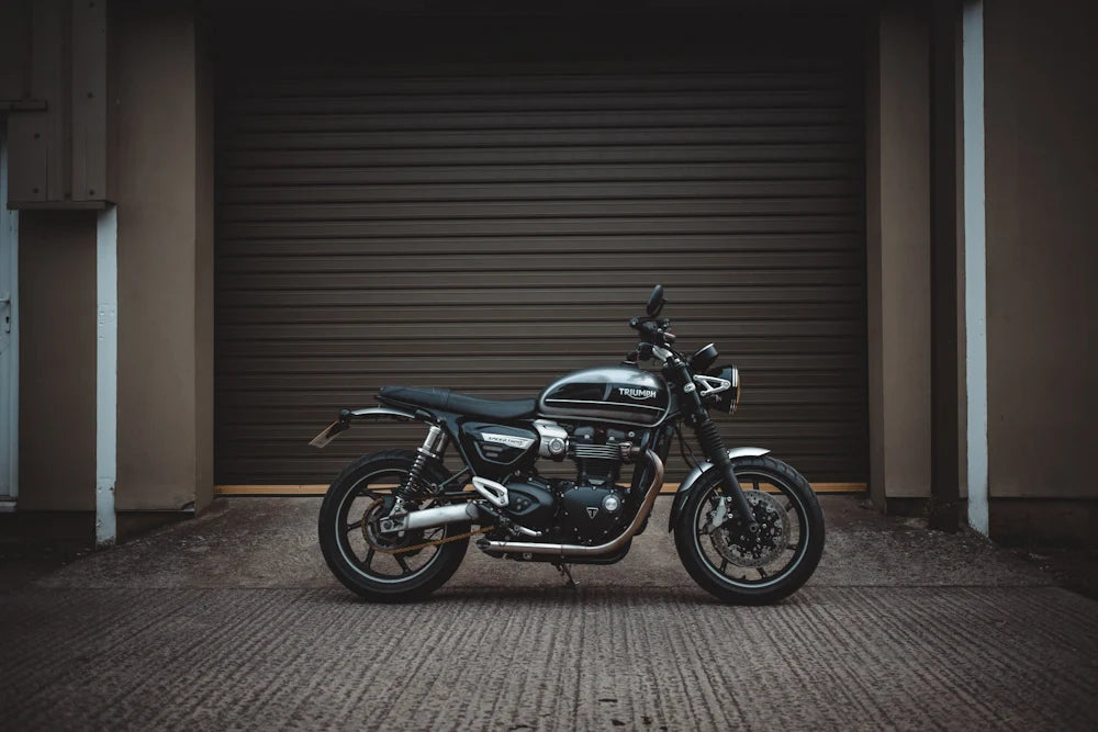 Triumph Speed Twin 1200 - Drag Pipes slip-ons