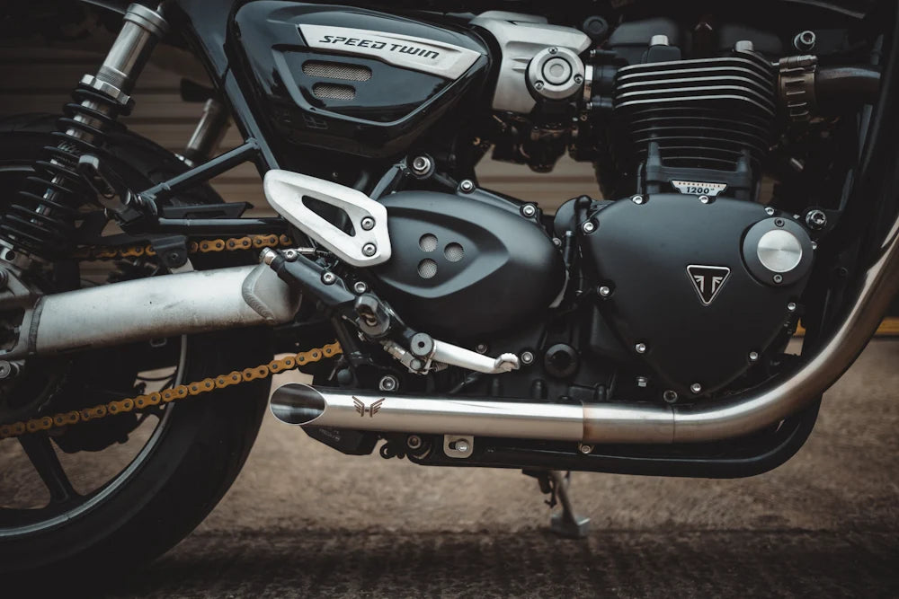 Triumph Speed Twin 1200 - Drag Pipes slip-ons