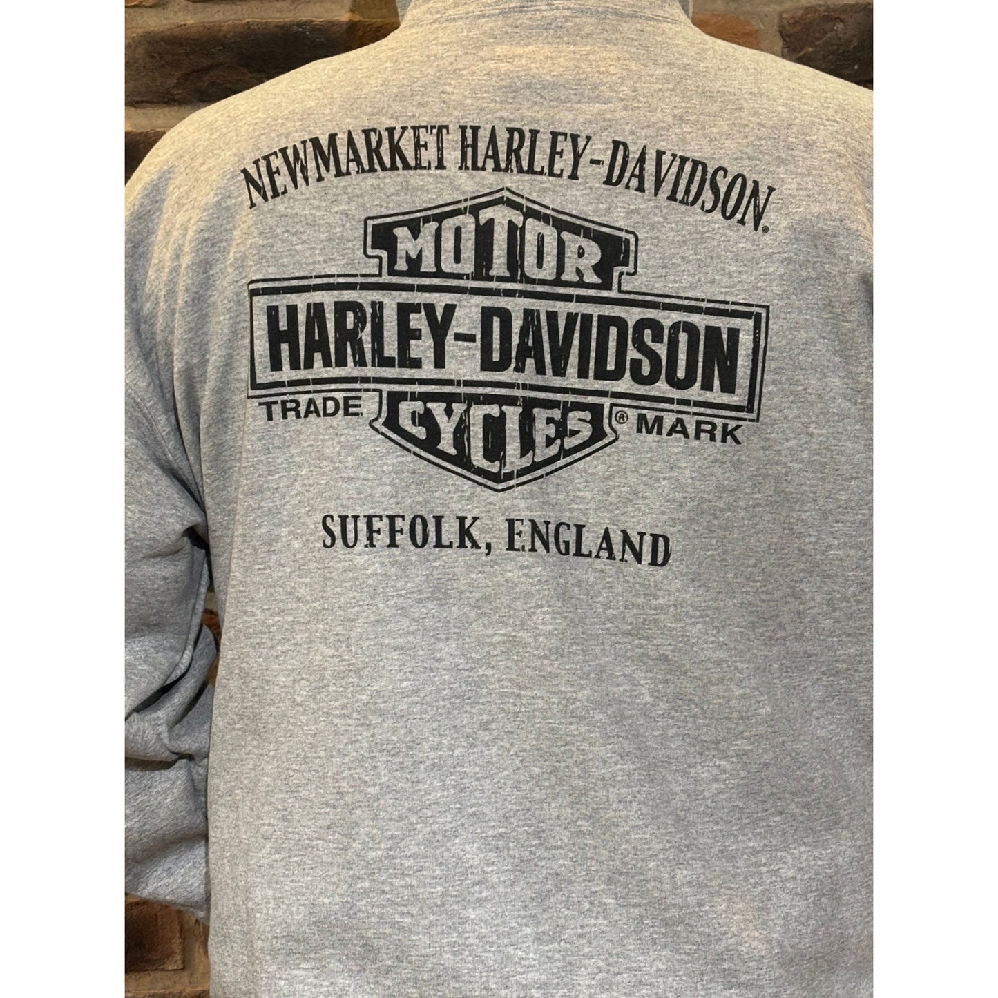 Harley-Davidson® Newmarket Zip B&S Dealer Hoody
