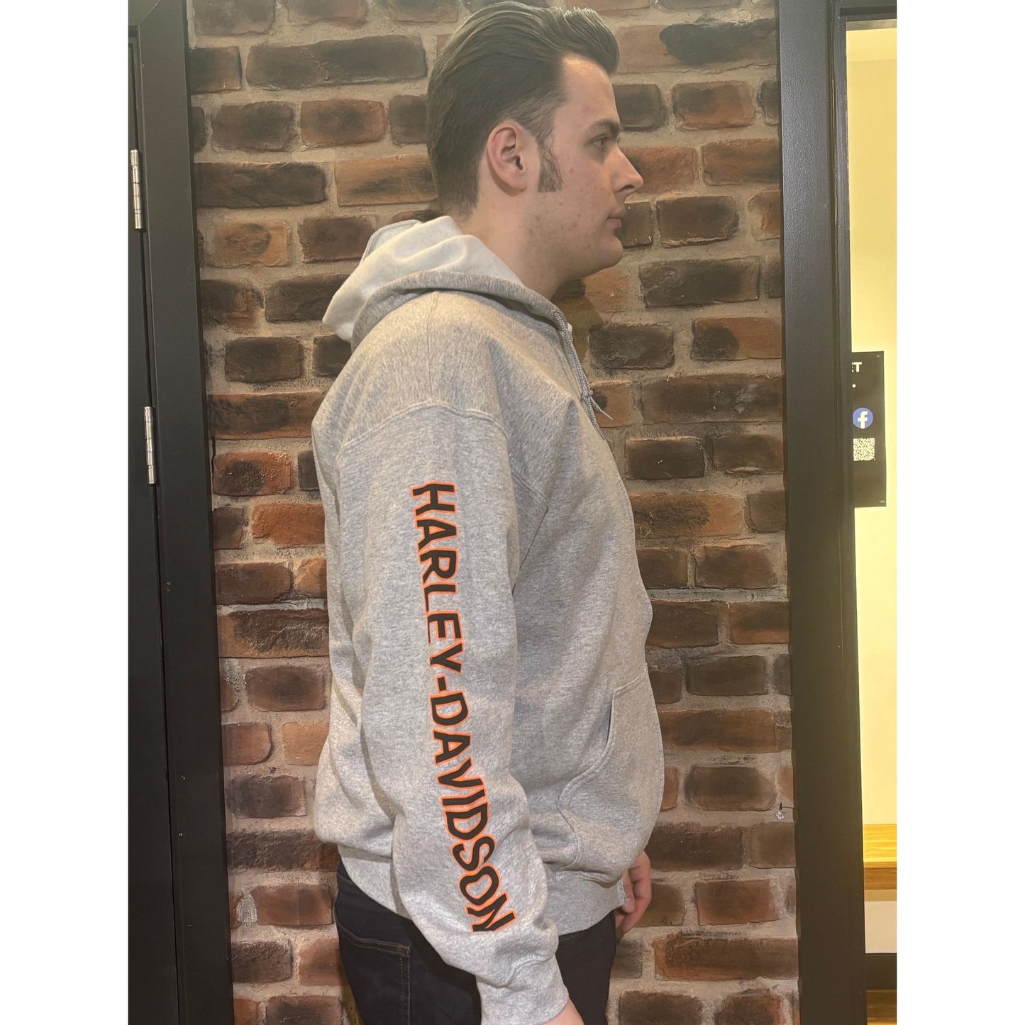 Harley-Davidson® Newmarket Zip B&S Dealer Hoody