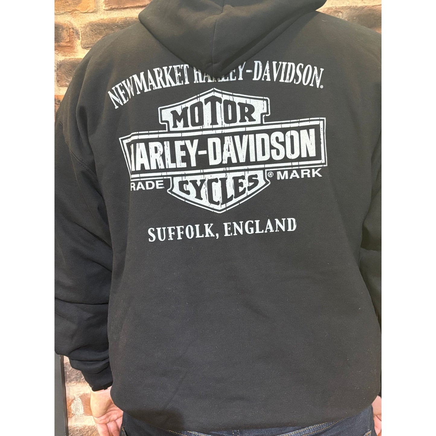 Harley-Davidson® Camo Script Pullover Newmarket Dealer Hoodie