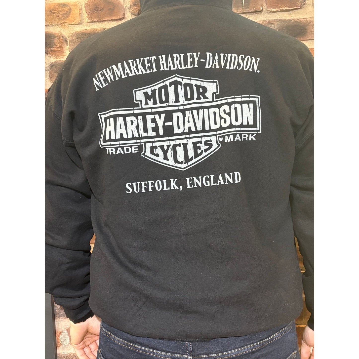 Harley-Davidson® Camo Script Pullover Newmarket Dealer Hoodie