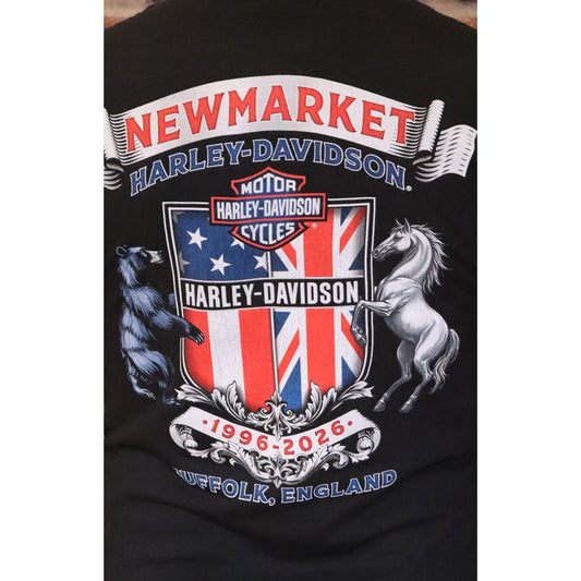 Newmarket Harley Davidson 30th Anniversary B&S Zip Hoody