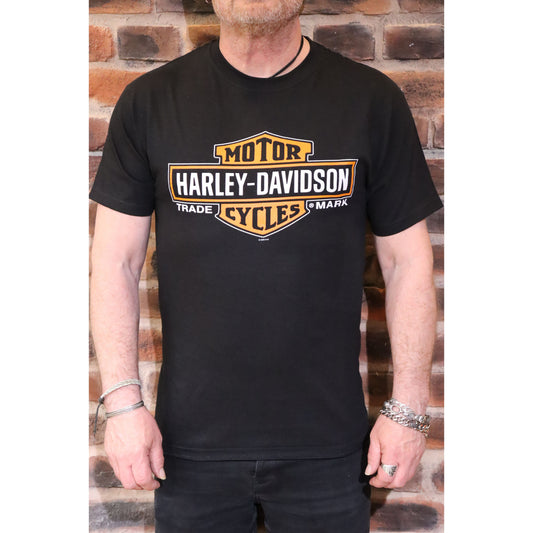Newmarket Harley Davidson 30th Anniversary Bar & Shield Dealer T