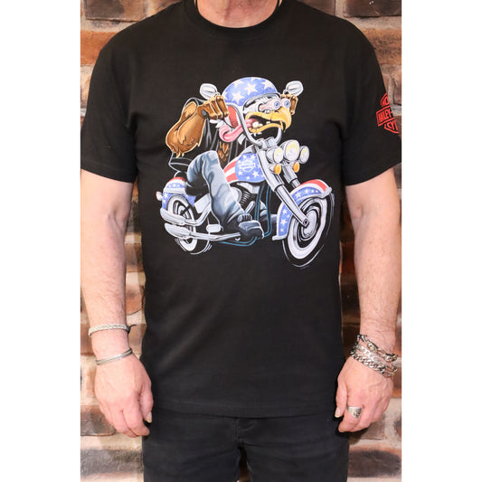 Newmarket Harley Davidson 30th Anniversary Eagle Knevel Dealer T