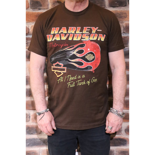 Newmarket Harley Davidson 30th Anniversary Flame Tank Dealer T