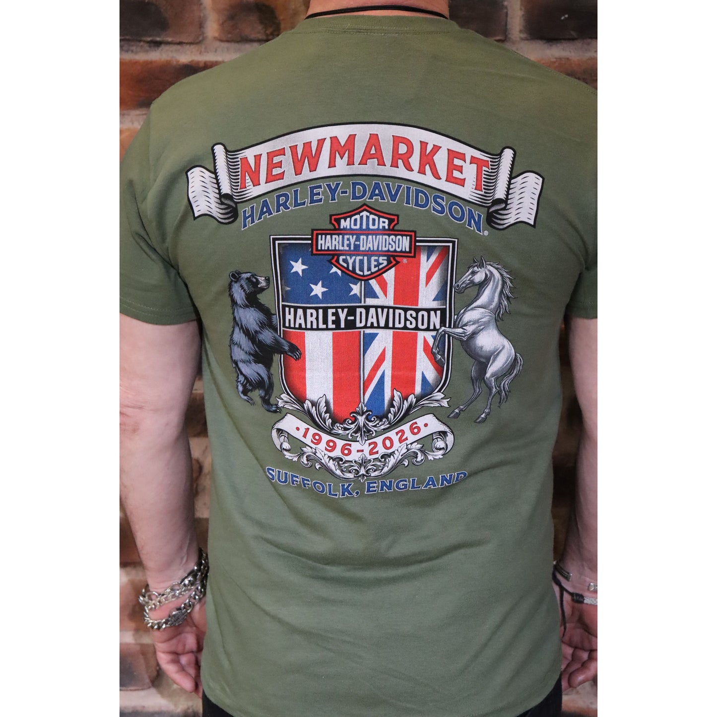 Newmarket Harley Davidson 30th Anniversary Liberator Dealer T